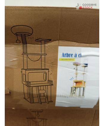 Arbre à chat - 2 pièce