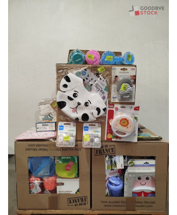 Puériculture - 200 pièces