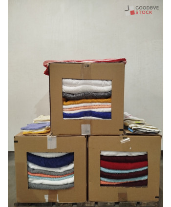 Linge de toilette - 200 pièces