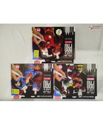 Coffrets d'art - 10 pièces