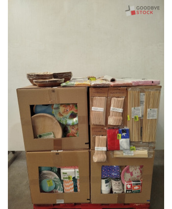 Vaisselle jetable - 400 pièces