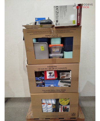 Multi catégories - 3 cartons