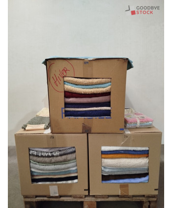 Linge de toilette - 200 pièces