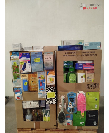 Hygiène corporelle - 4 cartons