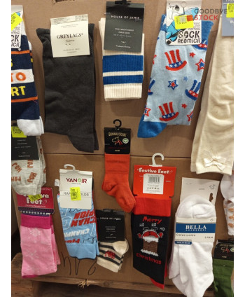 Chaussettes - 500 paires