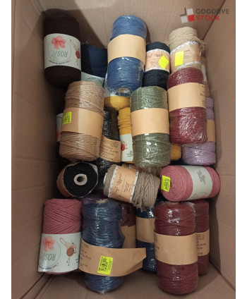 Macramé - 50 bobines