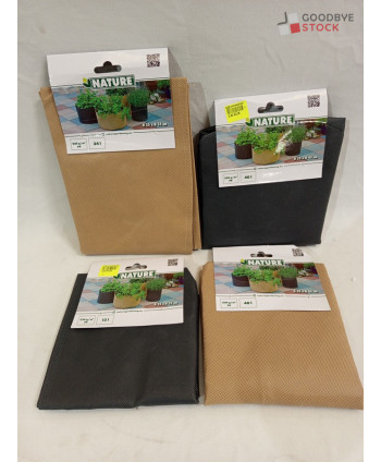 Cache pot en tissu - 38 pièces