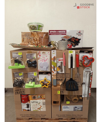 Vaisselle, articles de...