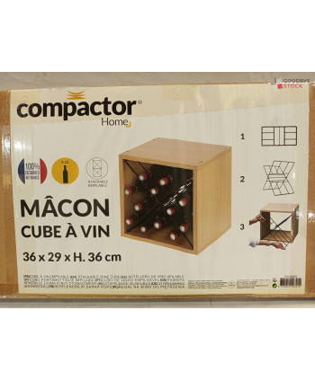 Cube à vin - 3 pièces