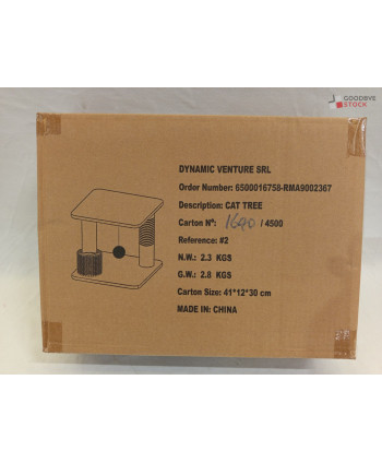 Arbre à chat - 4 pièce