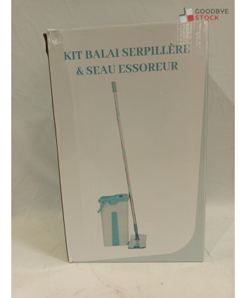 Kit balai, serpillère et...