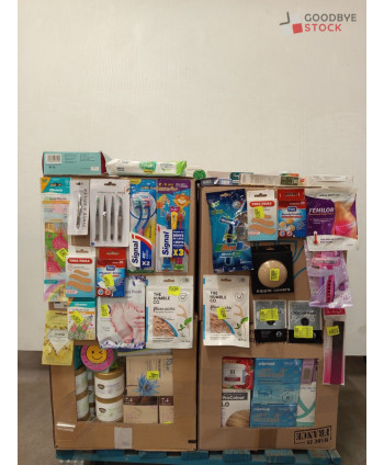 Hygiène corporelle - 4 cartons