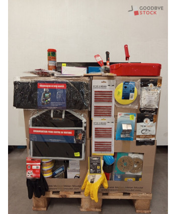 Bricolage - 4 cartons