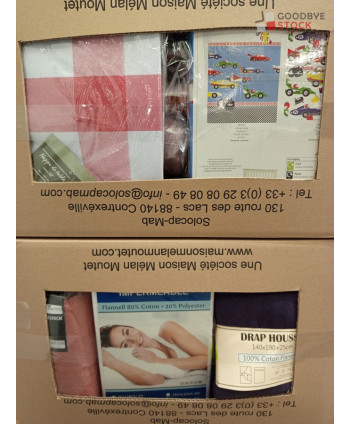 Linge de maison et linge de...