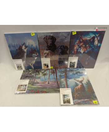 Kit d'Art de diamant - 22...