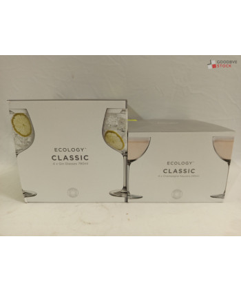 Verres à Gin - 8 pièces