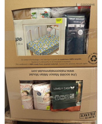 Linge de maison et linge de...