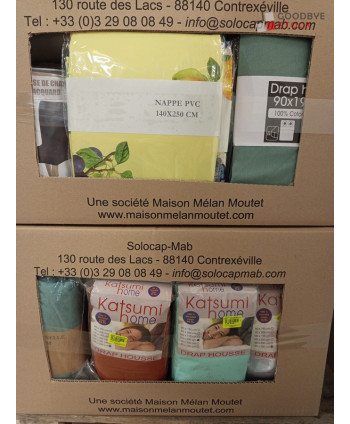 Linge de maison et linge de...