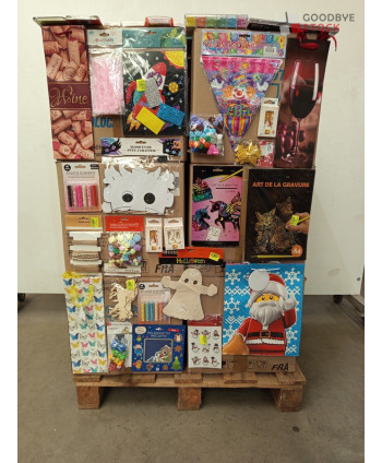 Création - 6 cartons