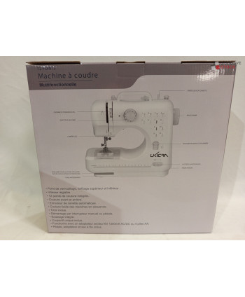 Machine à coudre - 3 pièces