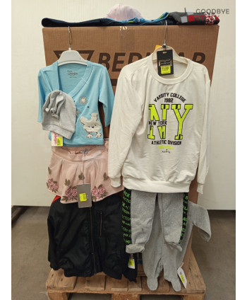 Textiles enfants - 120 pièces