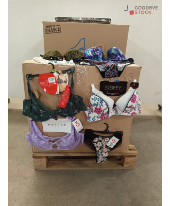 Lingerie - 100 pièces