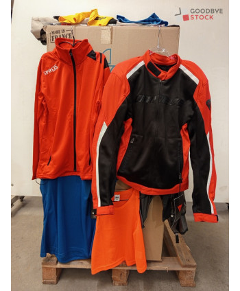 Textiles de sport  - 60 pièces