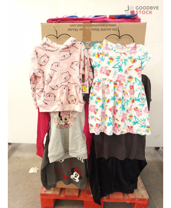 Textiles enfants - 120 pièces