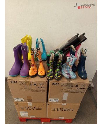 Bottes de pluie enfants -...