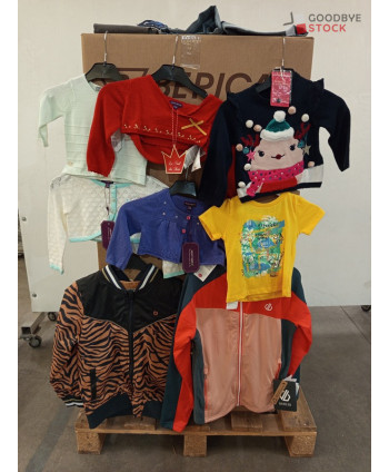 Textiles enfants - 120 pièces