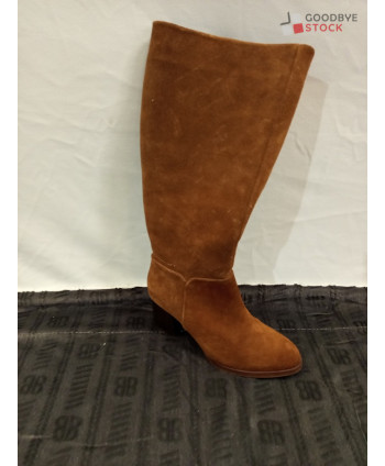 Bottes en velours - 7 paires