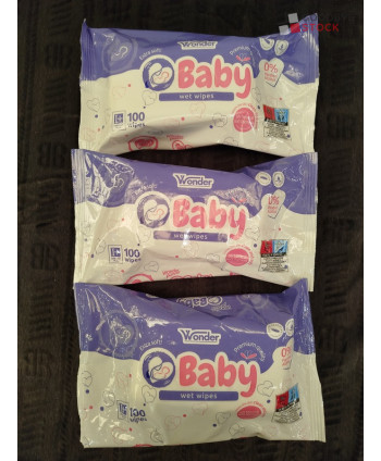 Paquets de lingettes - 80...