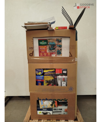 Multi catégories - 3 cartons