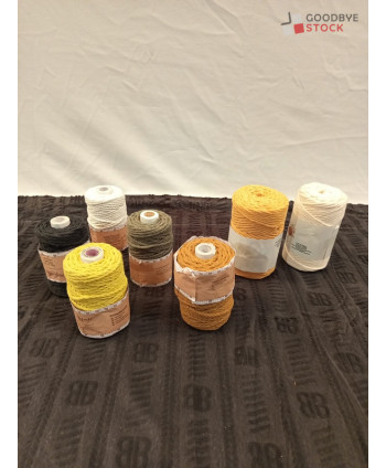 Macramé - 80 bobines