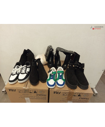 Chaussures triées - 60 paires