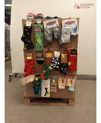 Chaussettes - 500 paires