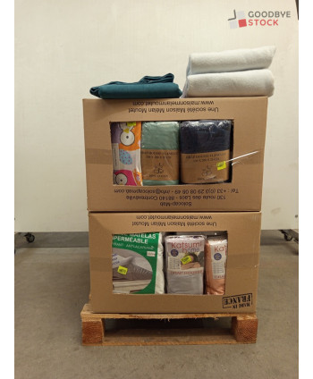 Linge de maison et linge de...