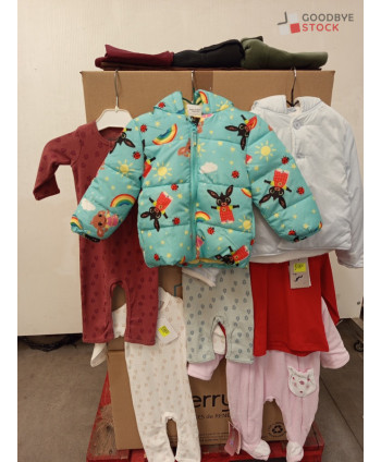 Textiles enfants - 120 pièces