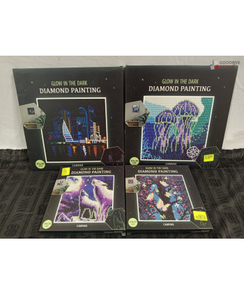 Diamond painting - 40 pièces