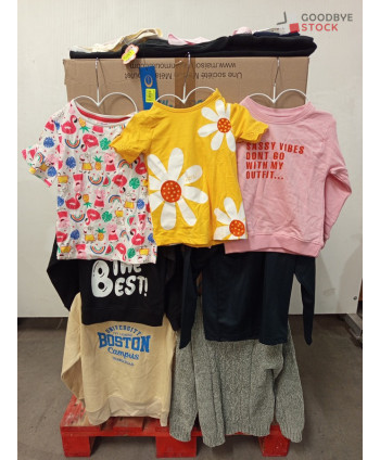 Textiles enfants - 120 pièces