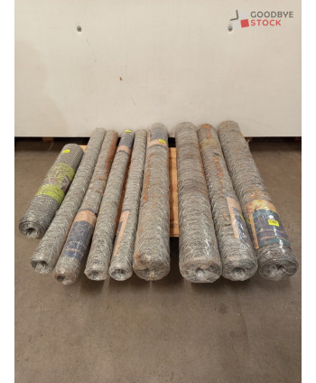 Grillage - 9 pièces