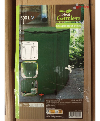 Récupérateur d'eau - 2 pièces