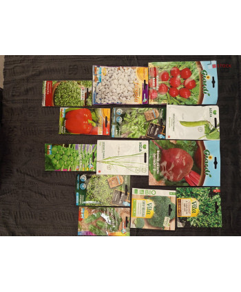 Sachets de graines - 300...