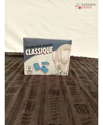 Tablettes de lave vaisselle...