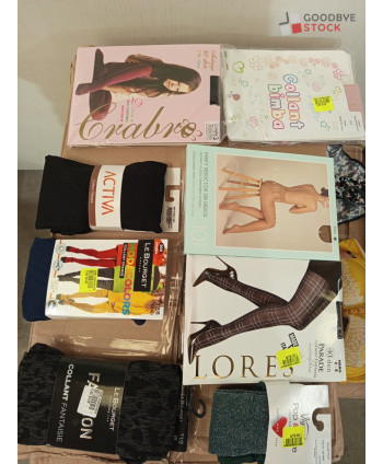 Collant, mis bas - 300 pièces