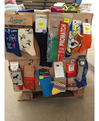 Chaussettes - 400 paires