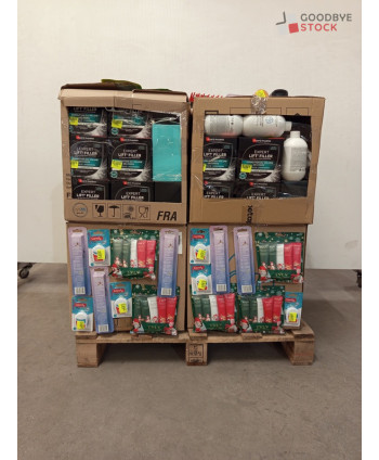 Hygiène corporelle - 4 cartons