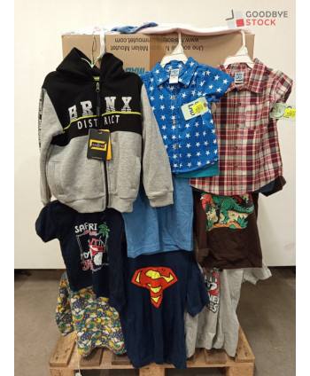 Textiles enfants - 120 pièces