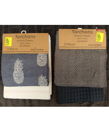 Torchons - 55 packs