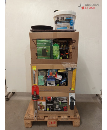 Multi catégories - 3 cartons